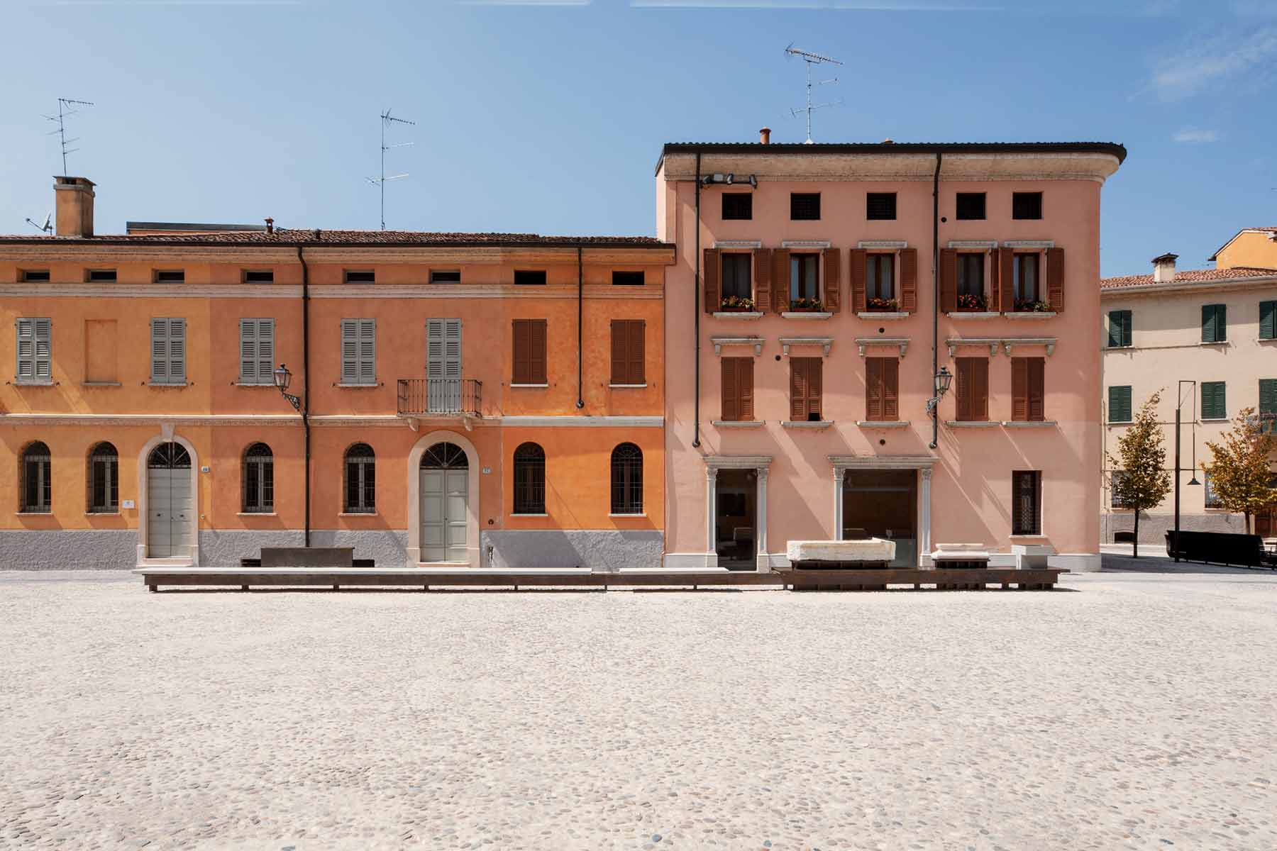 Archiplan Studio | Piazza Leon Battista Alberti - Architecture And Wonder